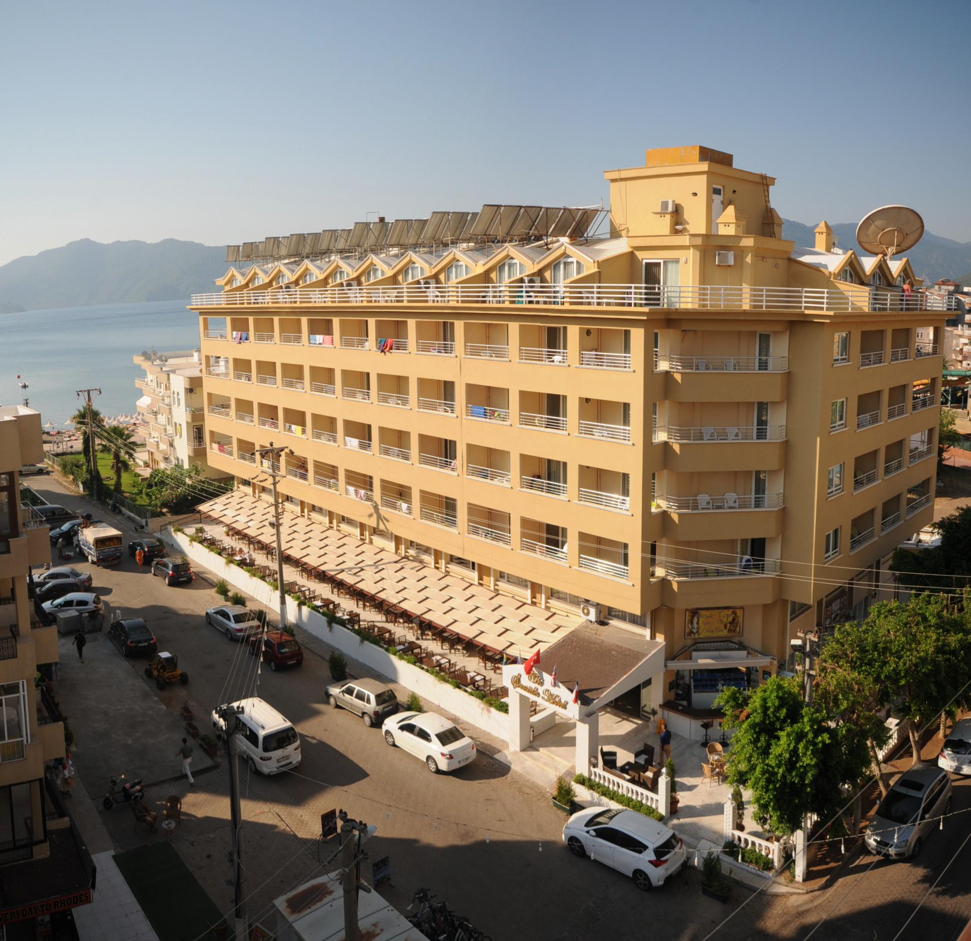 Mert Seaside Hotel (Adults Only) Marmaris Exterior foto