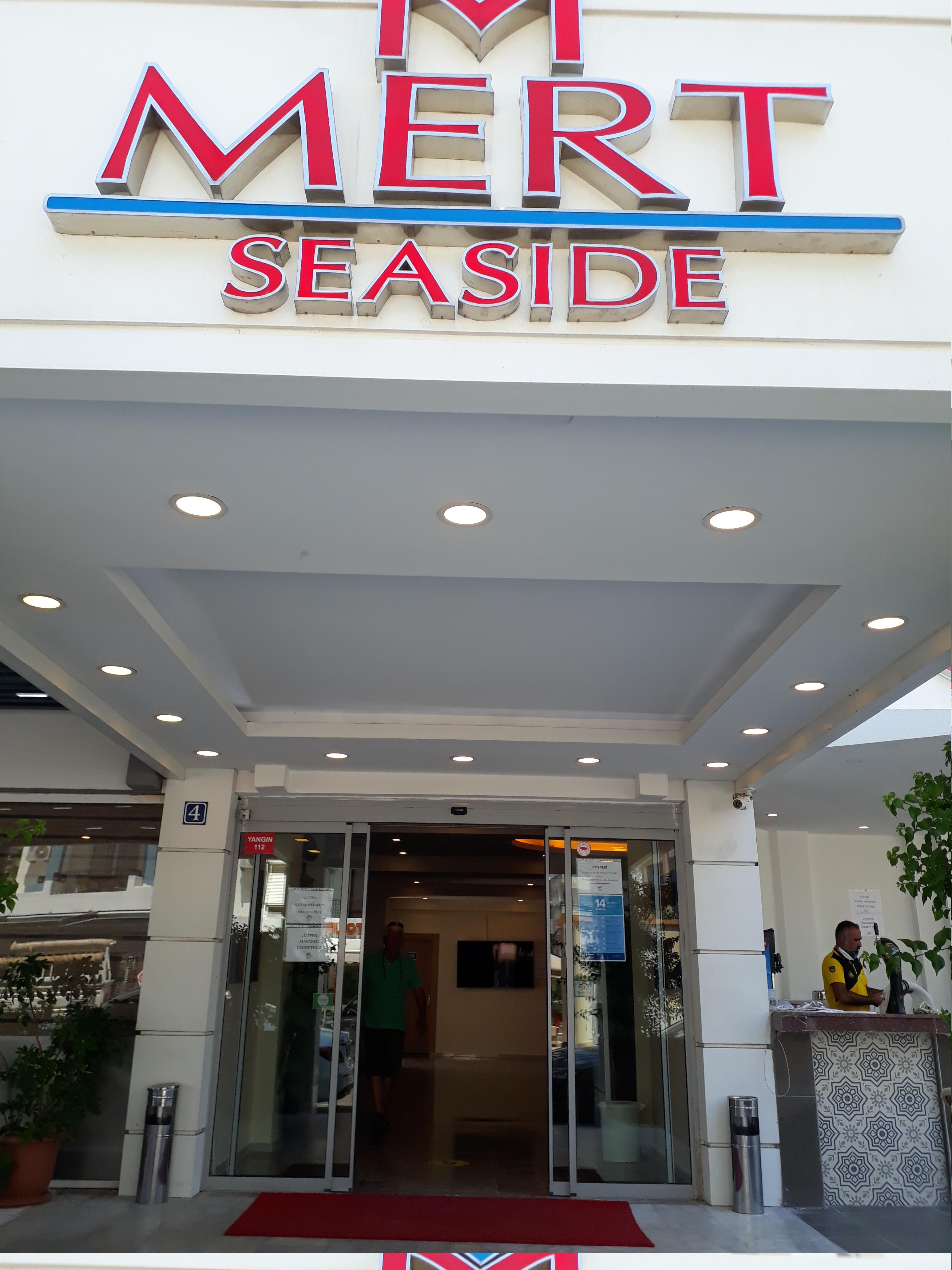 Mert Seaside Hotel (Adults Only) Marmaris Exterior foto